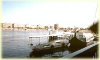 Dock for the Oberoi Philae