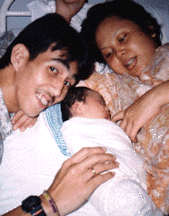Aliep, Ara, and Melly