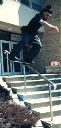 Campus handrails