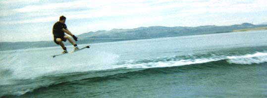 getting some air