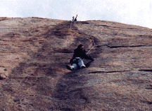 Ratih at Big Rock