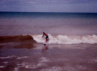 Scott Schimdt at Big Bay park, Whitefish Bay, Wisconsin