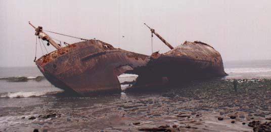 SHIP WRECKS