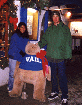 hanging out with the locals