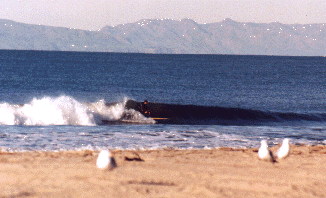 Oxnard, with the Channel Islands in the back ground