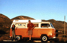 The original S.U.V. Surf Utility Vehicle