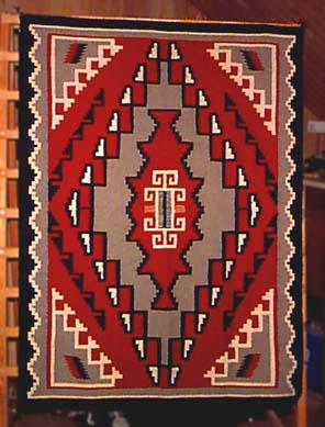 Klagatoh Red Style Rug