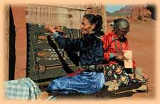 Suzzi Yazzie Weaving