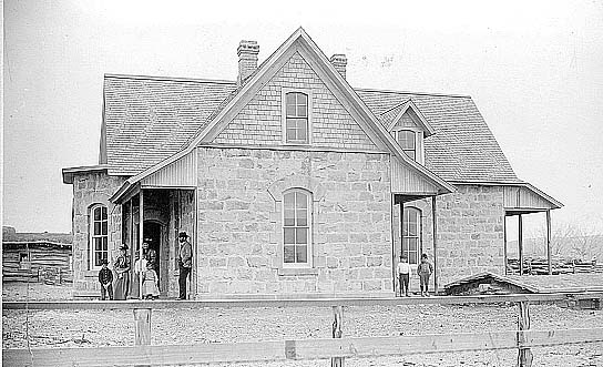 jones home 1900