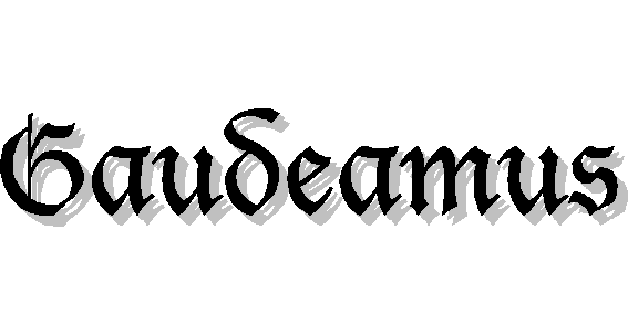 Gaudeamus