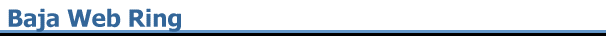 Baja Web Ring