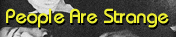 People Are Strange