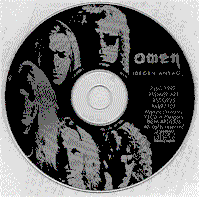 Az "Idegen anyag" cm CD