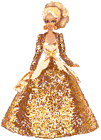 My Golden Barbie
