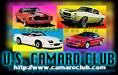 US Camaro Club Homepage