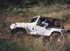 Isnt it funny how we always will put our head out the window just to get a face full of dirt?