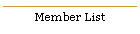 Member List