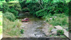 Alonso in his RHD Range Rover Classic