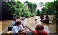 The group in the inner channels