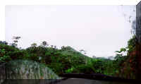 View from the road to Puerto Quimba