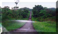 Road to Puerto Quimba
