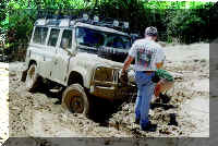 Axel deep mud comming out of Level 1!
