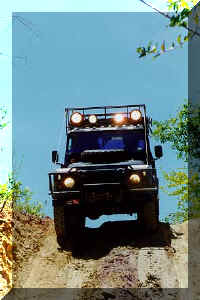 First gear, no clutch, no brakes, no gas