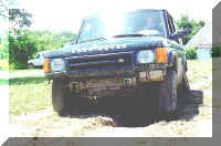 Another view of the Disco II's magnificent axle articulation