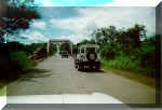 After 4 hours of driving, arriving in David