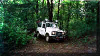 A Td5 on it's element! These cars are fantastic off road