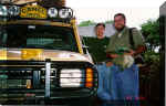 "Hey Gerardo, do you think they would mind if we take this Camel for a test drive on the track?" Jan and Gerardo