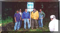 Pascual Rodriguez, Vargas, Juan Carlos, Toti Calvo, Carlos Sanchez [ Ivan Barra walking up ]