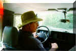 Paul Lloyd driving