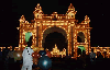 palace at night