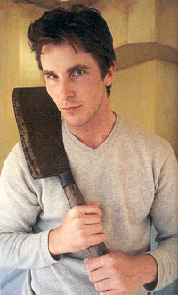 axe man!