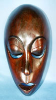 artist based in Lombok Indonesia, features wooden and brass crafts