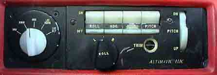 Altimatic III Autopilot