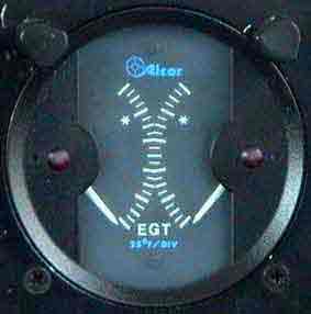 Exhaust Gas Temperature Indicator