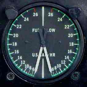 Engine Fuel Flow Meters