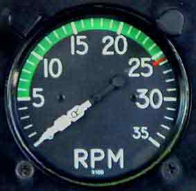 Propeller Speed Indicators (rpm)