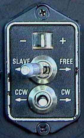 HSI Gyro Synchronisation Selector Switch