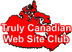 Truely Canadian Web Site Club Logo