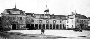 Htel de Ville de Bar-sur-Aube