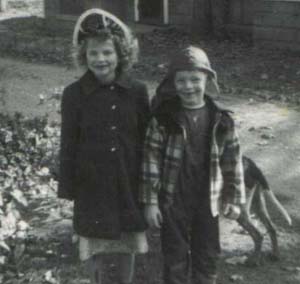 Halloween 1951 or 52