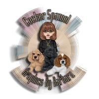 Cocker Spaniel Graphics By Barbara