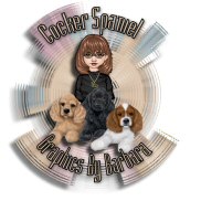 Cocker Spaniel Graphics By Barbara