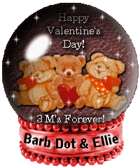 Snowglobe Gift from Dot