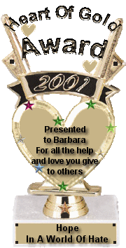 Award from Hope