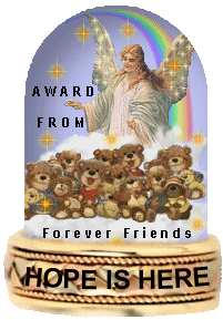 Award from Hope Is Here