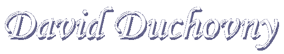 David Duchovny